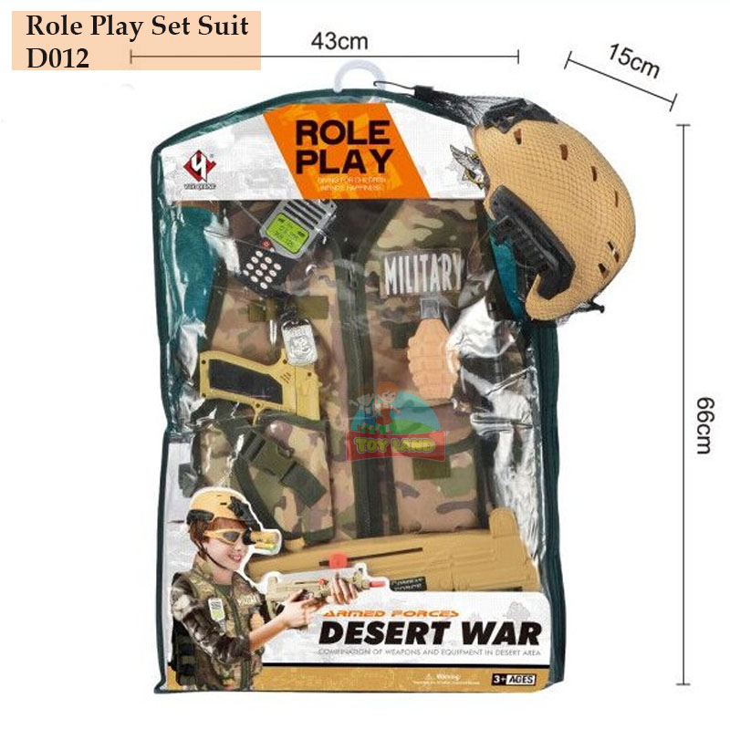 Role Play Set Suit : D012